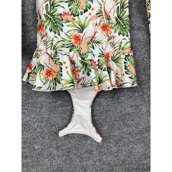 ZIP MAE Swimwear Wild Wings Size 7-8 Years Tropical Bird Print Retail $69.00 - Picture 8 of 9